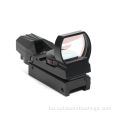 Green and Red Dot Sight 4 Reticles Reflex